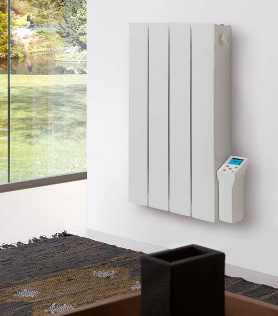 Deltacalor radiateur électrique connecté à inertie fluide 900W Telica wifi - Image 1
