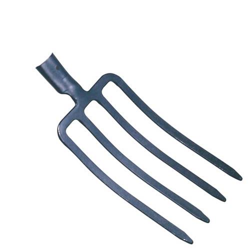 Outils Perrin - Fourche à bêcher douille 4 dents 27 cm sans manche Outils Perrin