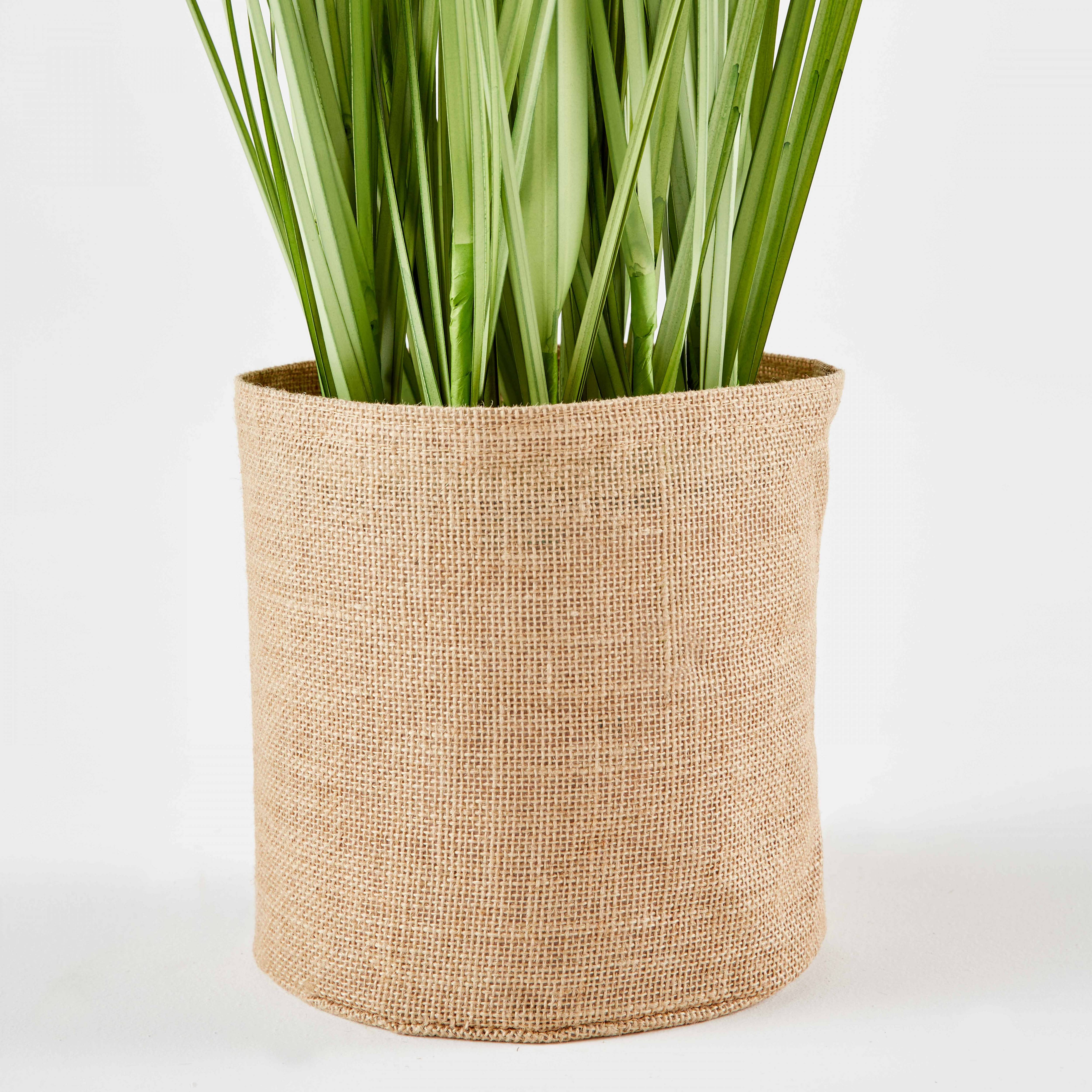 Oviala - Plante artificielle en pot Herbe Folle Miscanthus 155cm
 - Oviala - Imagen 2