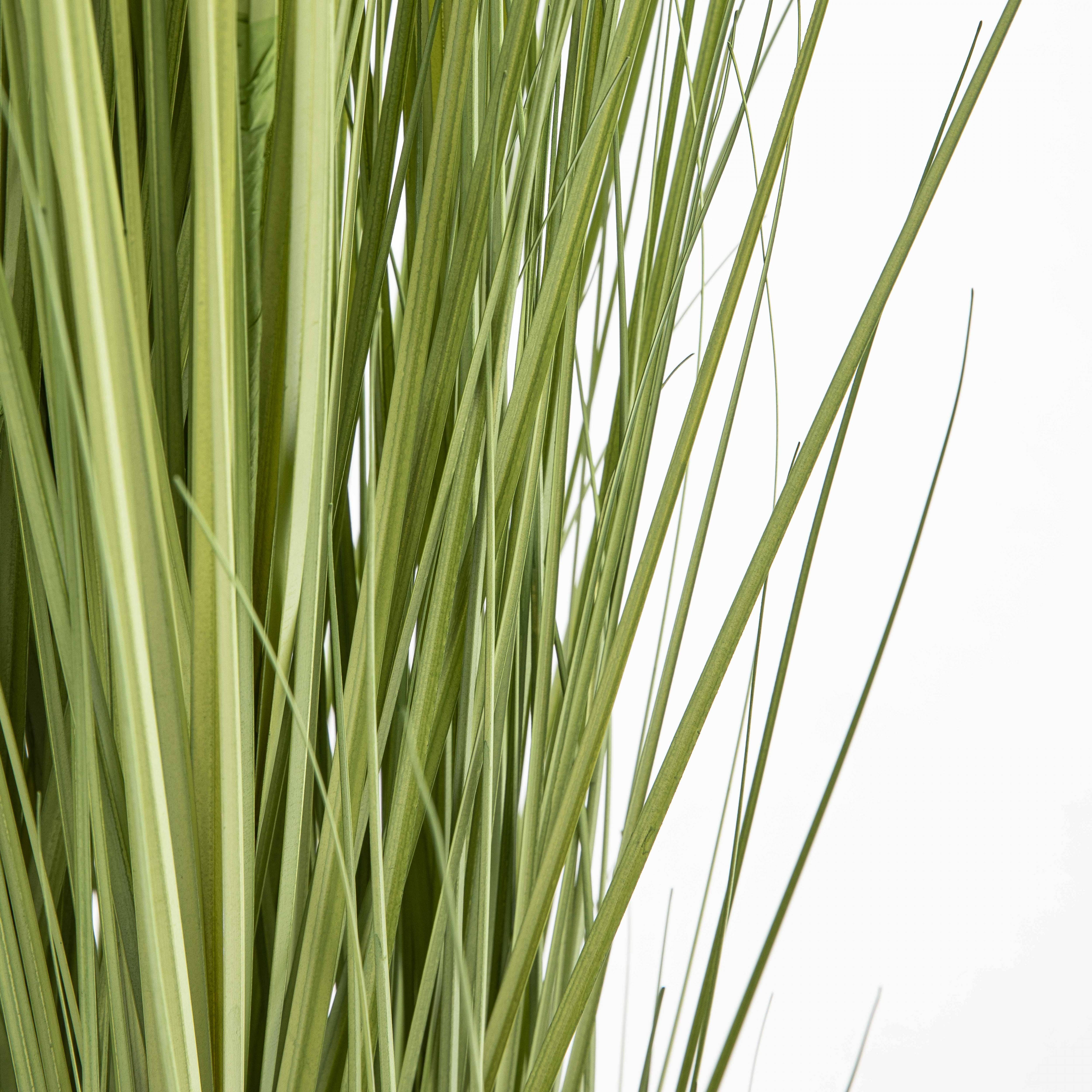 Oviala - Plante artificielle en pot Herbe Folle Miscanthus 155cm
 - Oviala - Imagen 3