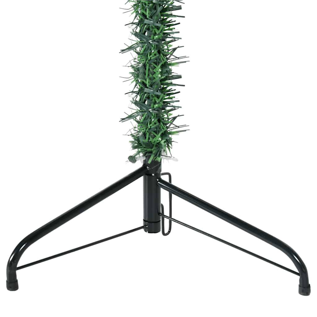 ComfortXL - Demi-sapin de Noël mural PVC gain de place pour salon Vert 150 cm – ComfortXL Outdoor Living - Image 7