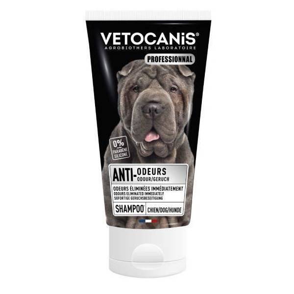 Champú - VETOCANIS - BIO000483 - Perro - Antiolores - 300 ml - Imagen 1