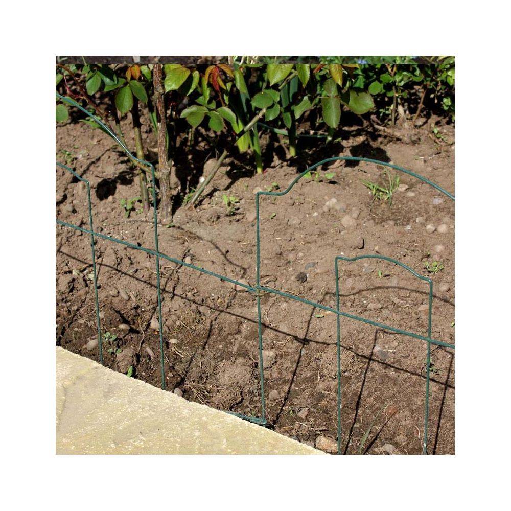 Maxiedge - Bordure de jardin en métal Lawn 3m Lot de 9 Maxiedge - Imagen 4