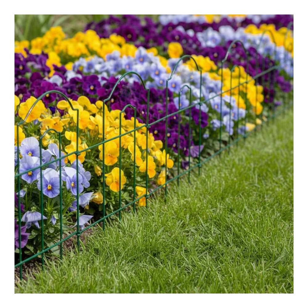 Maxiedge - Bordure de jardin en métal Lawn 3m Lot de 9 Maxiedge - Imagen 2