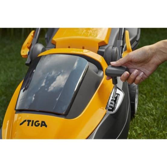 Stiga - Tondeuse STIGA Collector 136e Kit - Fonctionne avec batterie - Image 6