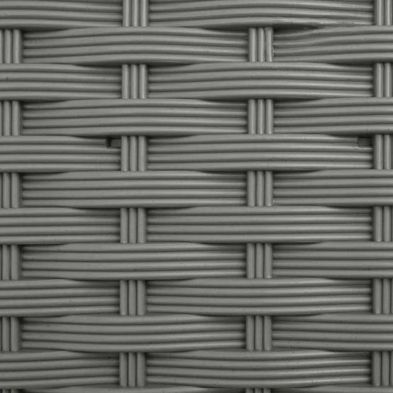 ComfortXL - Bac potager avec treillis toit PP jardin support plantes 124cm gris - ComfortXL Outdoor Living - Image 8