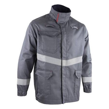 LMA - Veste ATEX multinormes Risk Basic Vision - LMA - 2326 -L-Gris - Image 1