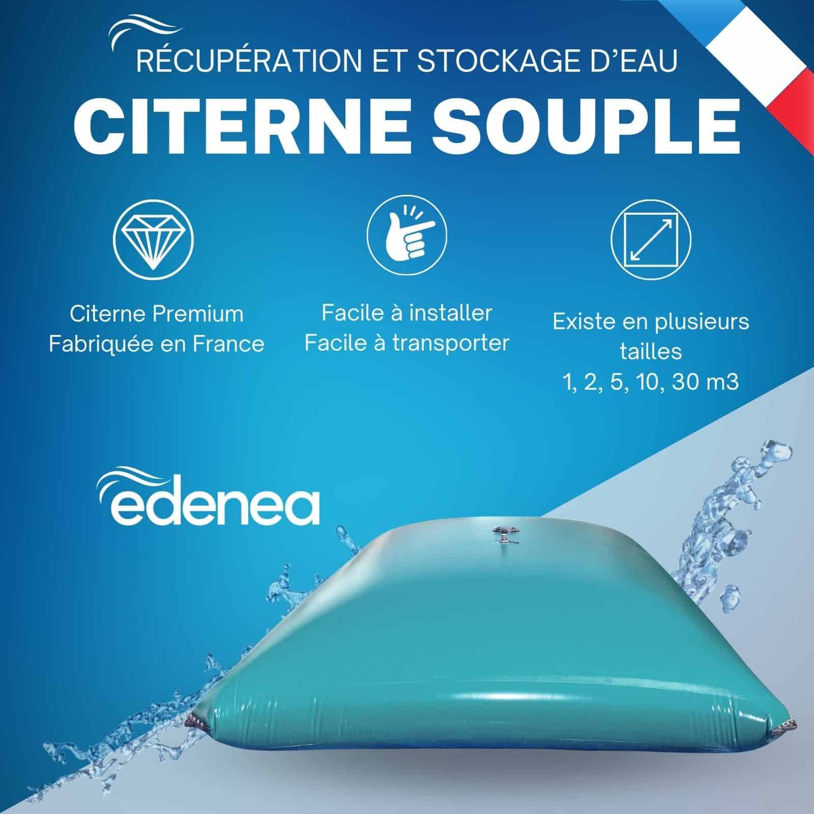Aqualux - Citerne souple fermee 30m3 102629 Aqualux - Image 4