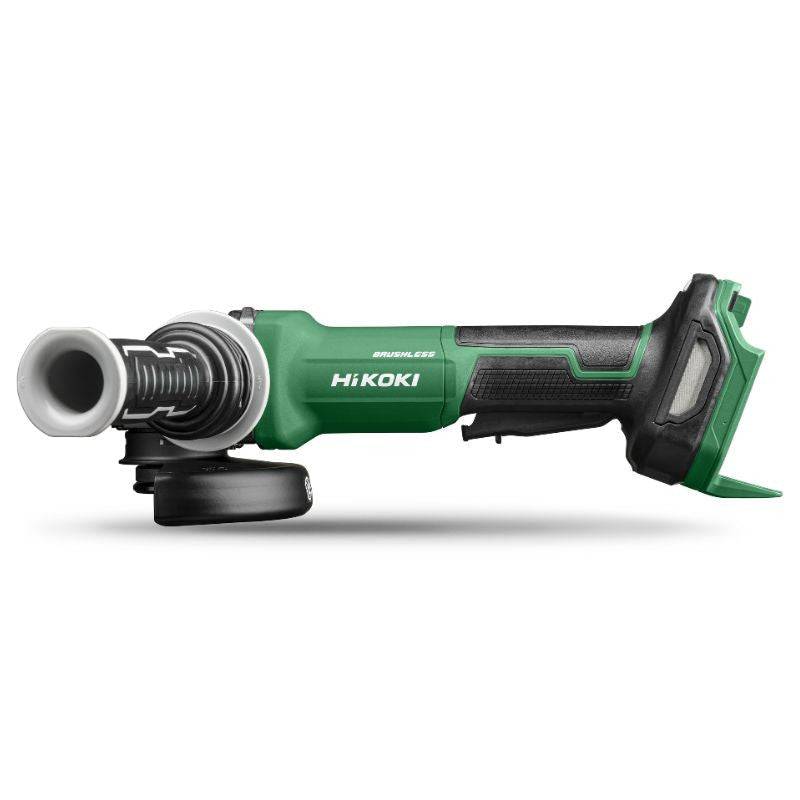 Meuleuse HIKOKI G1813DVFW2Z Ø125 -18V LI Brushless V. variable Homme Mort Frein sans batterie ni chargeur Hikoki - Imagen 2