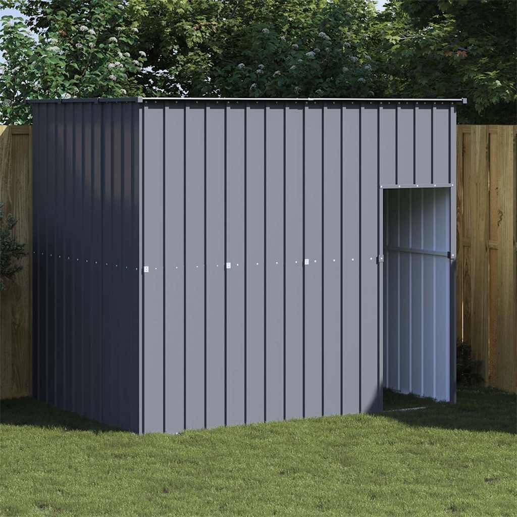 Niche plastique acier anthracite 214 x 153 x 181 cm - Prolenta premium p3233.5 - Image 2