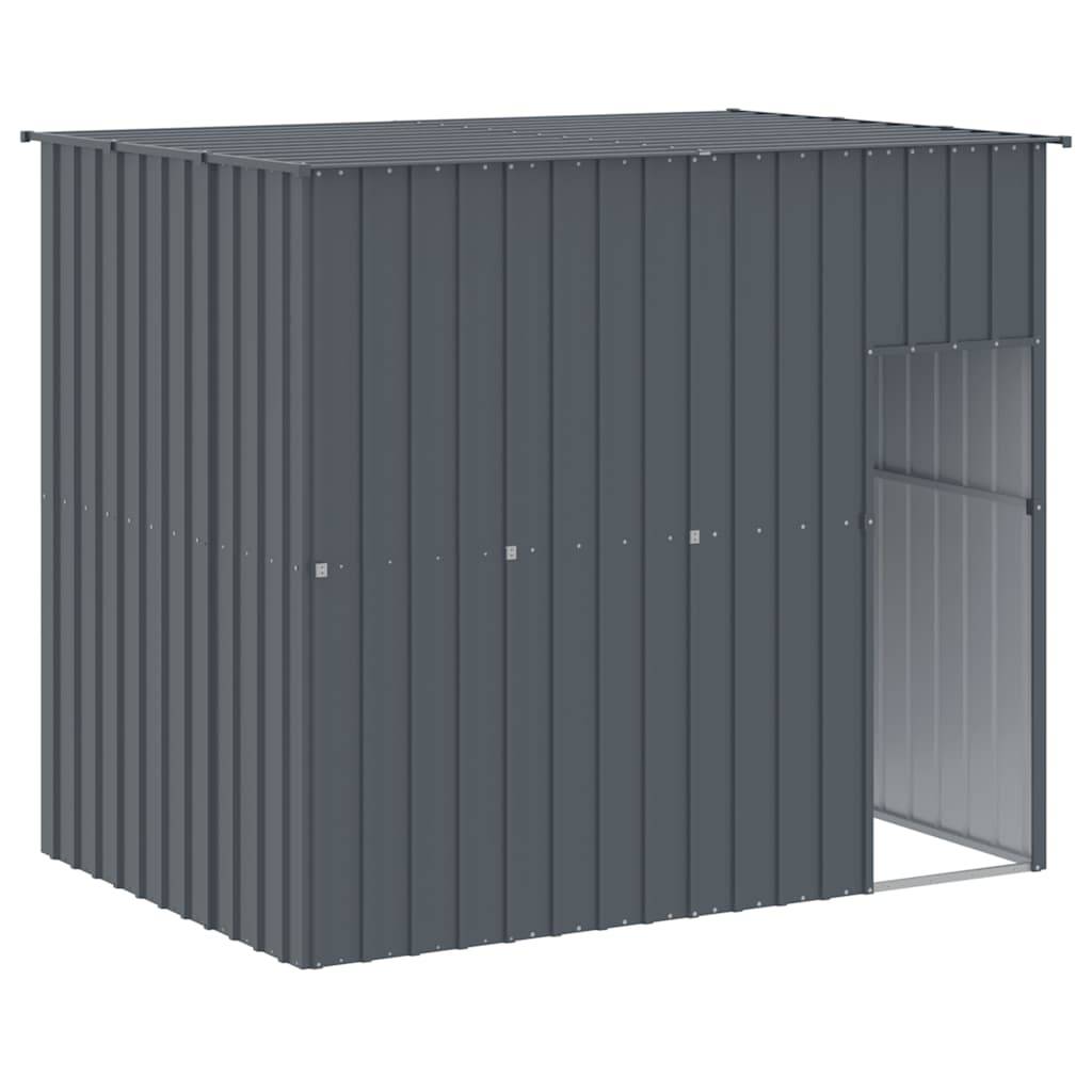 Niche plastique acier anthracite  214 x 153 x 181 cm  - Prolenta premium p3233.5 - Image 1