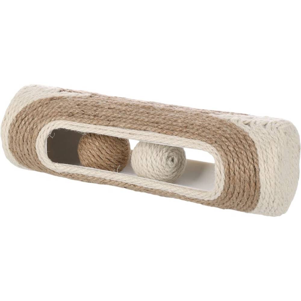 Tube Cylindre avec balles  ø 9.5 cm x 29 cm jouet pour chat - Imagen 2