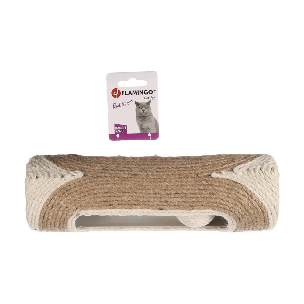 Tube Cylindre avec balles  ø 9.5 cm x 29 cm jouet pour chat - Imagen 4