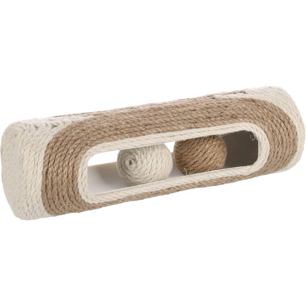 Tube Cylindre avec balles  ø 9.5 cm x 29 cm jouet pour chat - Imagen 1