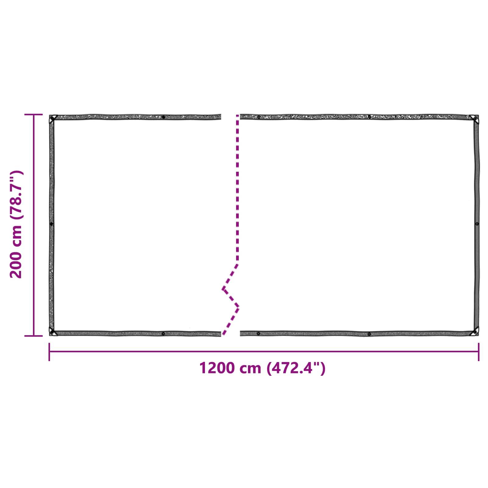 Vidaxl - Couverture pour plantes 2 x 12 m PE Translucide vidaXL 3429310 - Image 3