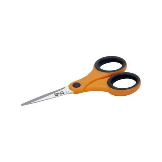Bahco - Petits ciseaux à anneaux avec grip doux 125 mm | FS-5 - Bahco - Image 1