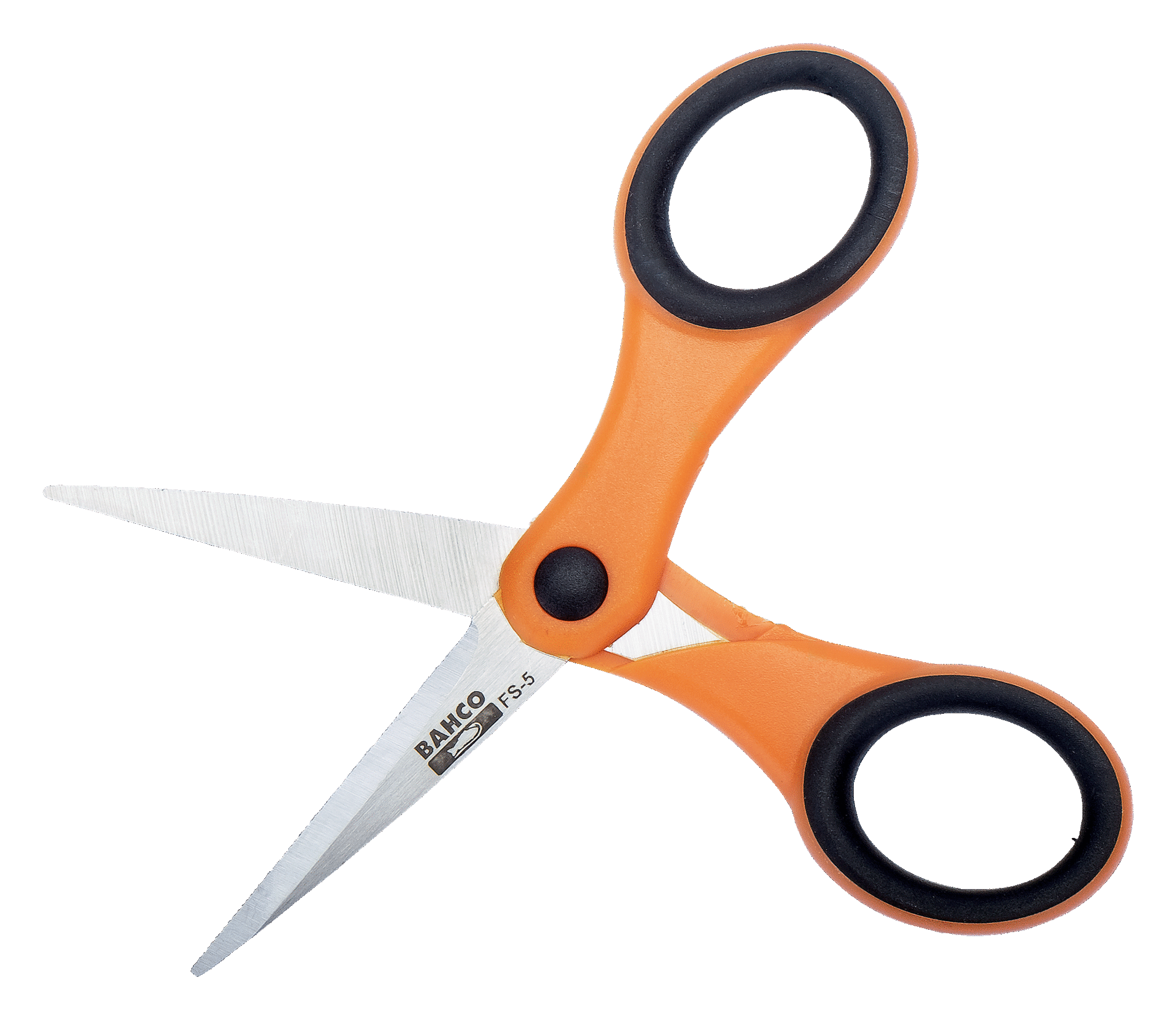 Bahco - Petits ciseaux à anneaux avec grip doux 125 mm | FS-5 - Bahco - Image 4
