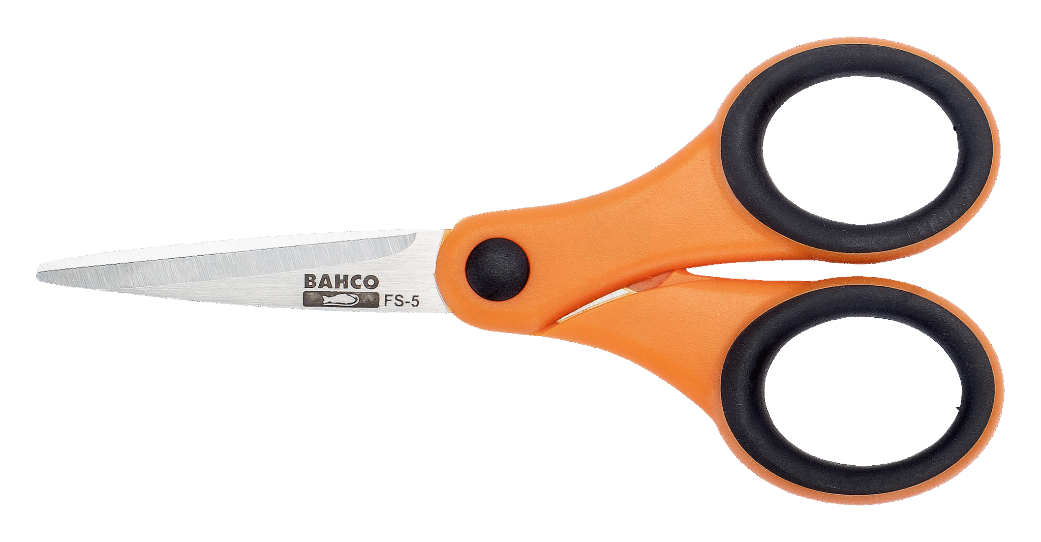 Bahco - Petits ciseaux à anneaux avec grip doux 125 mm | FS-5 - Bahco - Image 3