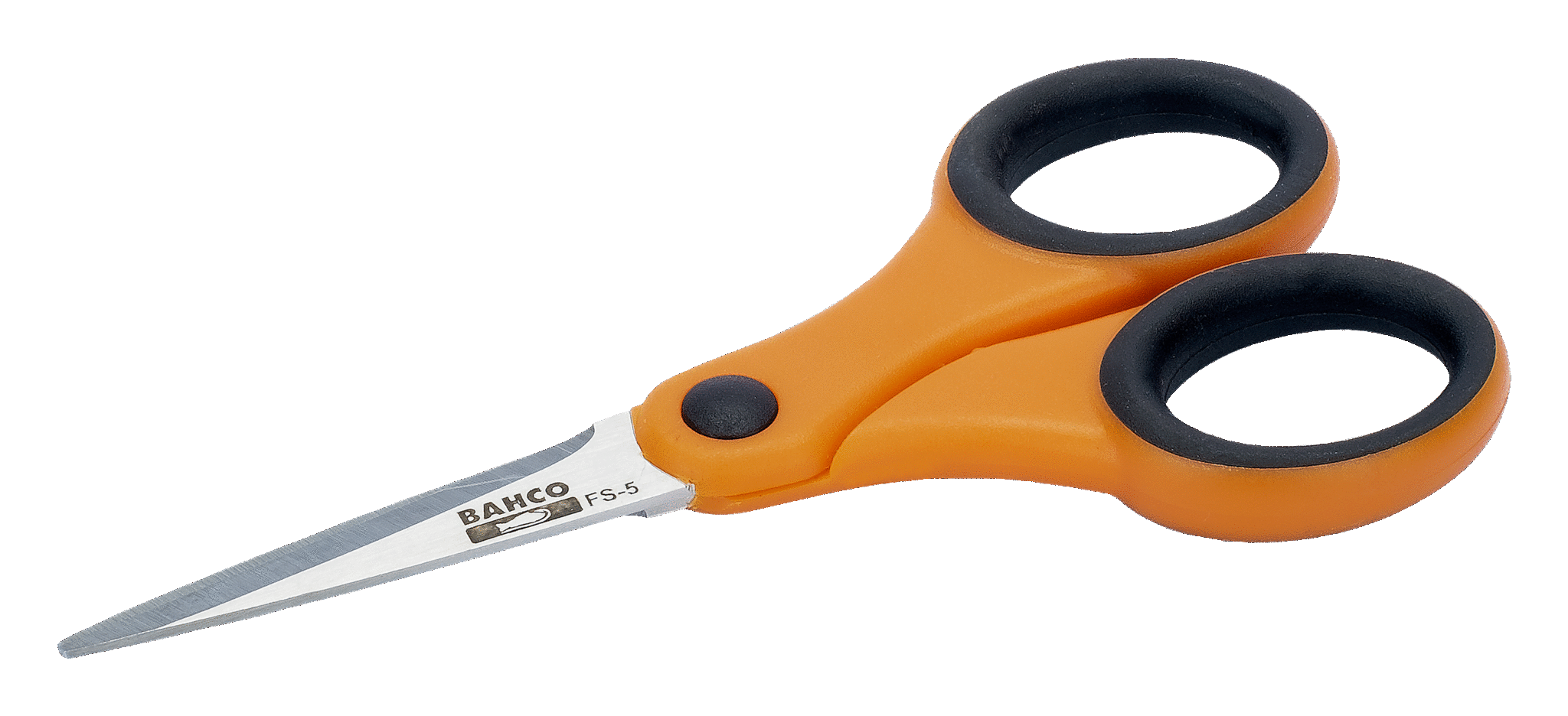 Bahco - Petits ciseaux à anneaux avec grip doux 125 mm | FS-5 - Bahco - Image 2