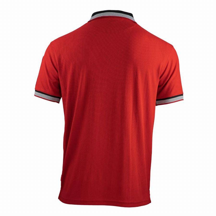 Facom - Polo de travail FACOM Time Rouge/Noir Taille XXL - FXWW9000E-XXL - Imagen 2