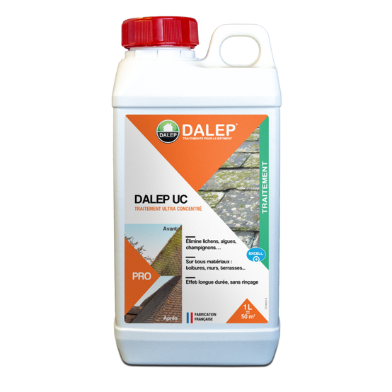 ANTIMOUSSE BATIMOUSSE - DALEP UC 1 lt (ultra concentré)