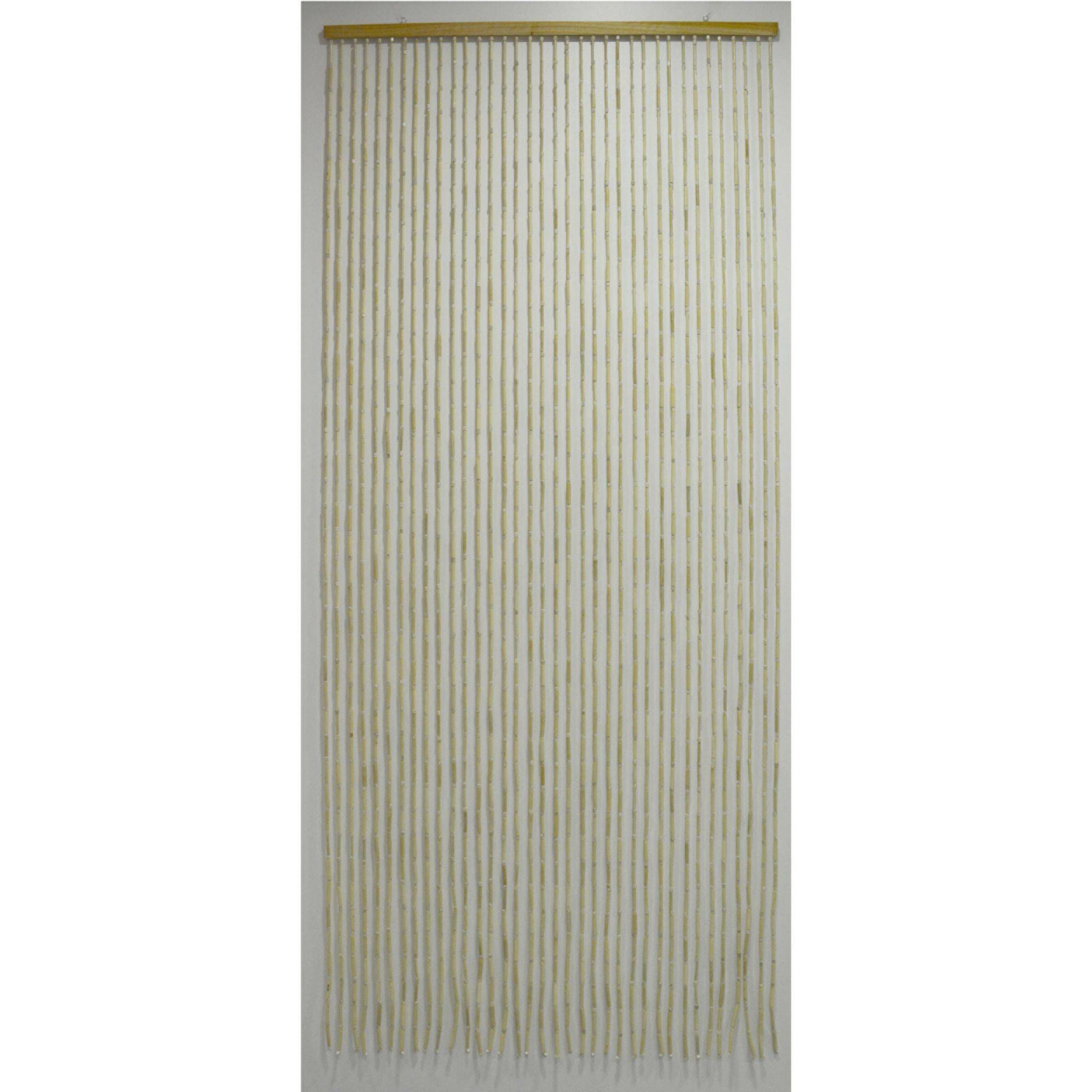 Rideau de porte bambou 90x195cm