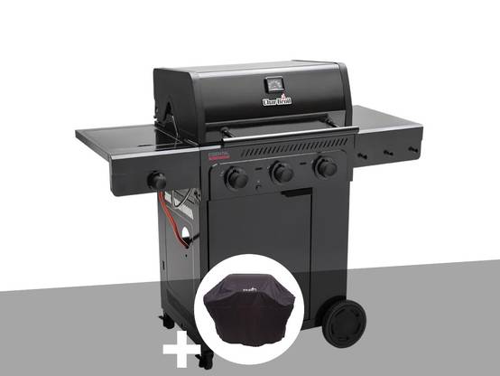 Char-broil - Barbecue à gaz Essential 3G - 3 brûleurs + Housse de protection - Char-Broil - Image 1