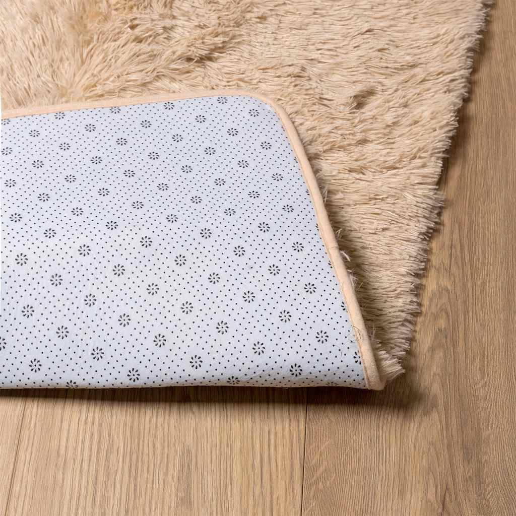 ComfortXL - Très Grand TapisMoelleux en Polyester pour Salon Confortable Beige 200x290 cm – ComfortXL Outdoor Living - Image 6