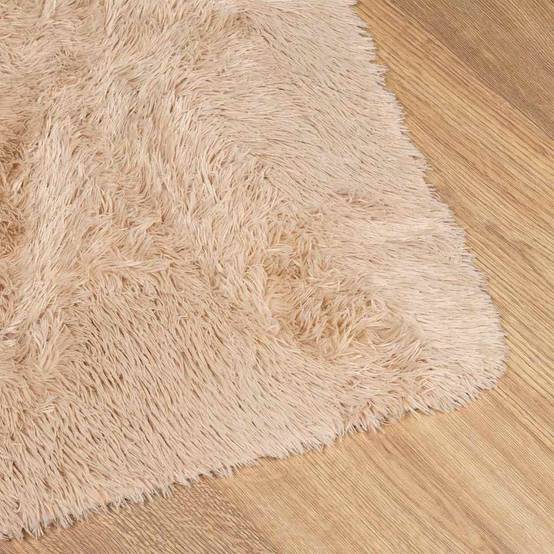 ComfortXL - Très Grand TapisMoelleux en Polyester pour Salon Confortable Beige 200x290 cm – ComfortXL Outdoor Living - Image 4