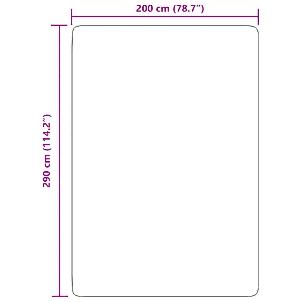 ComfortXL - Très Grand TapisMoelleux en Polyester pour Salon Confortable Beige 200x290 cm – ComfortXL Outdoor Living - Image 10
