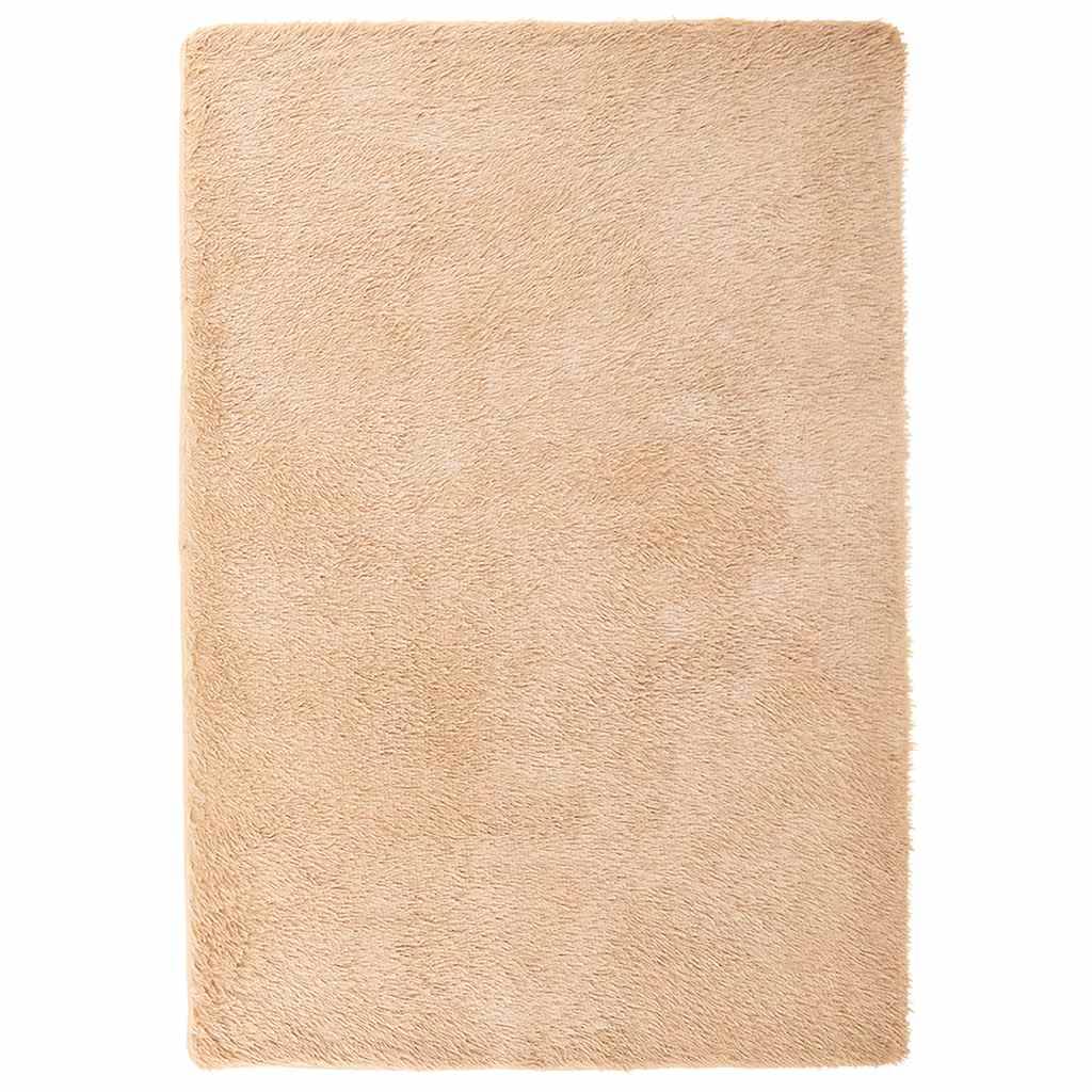 ComfortXL - Très Grand TapisMoelleux en Polyester pour Salon Confortable Beige 200x290 cm – ComfortXL Outdoor Living - Image 2