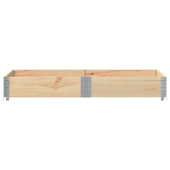 Jardinière | Pot de fleurs | Cache-pot | Bac à fleurs 150x100 cm bois de pin massif - Image 3