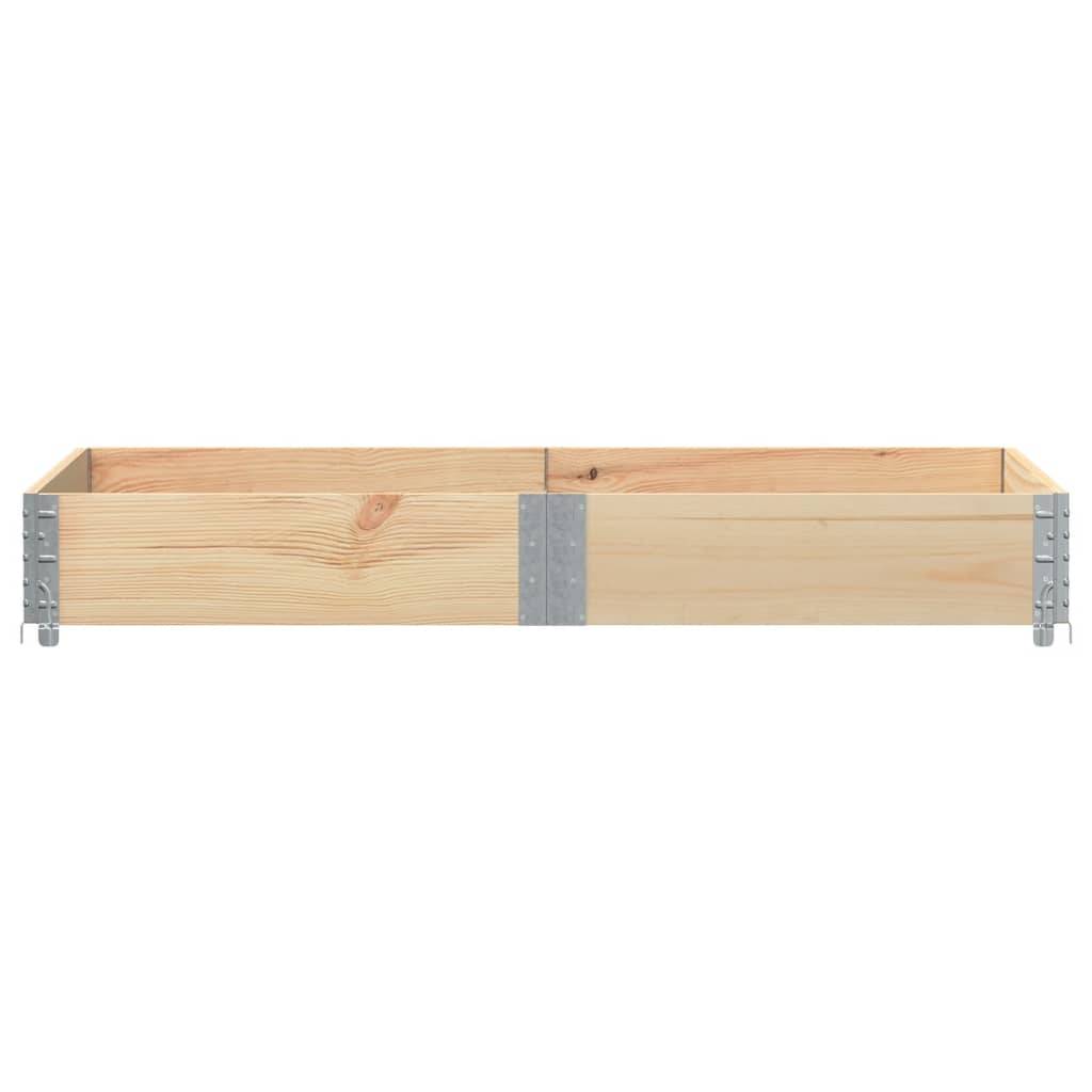 Jardinière | Pot de fleurs | Cache-pot | Bac à fleurs 150x100 cm bois de pin massif - Image 3