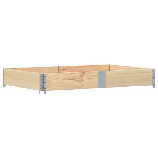 Jardinière | Pot de fleurs | Cache-pot | Bac à fleurs 150x100 cm bois de pin massif - Image 1