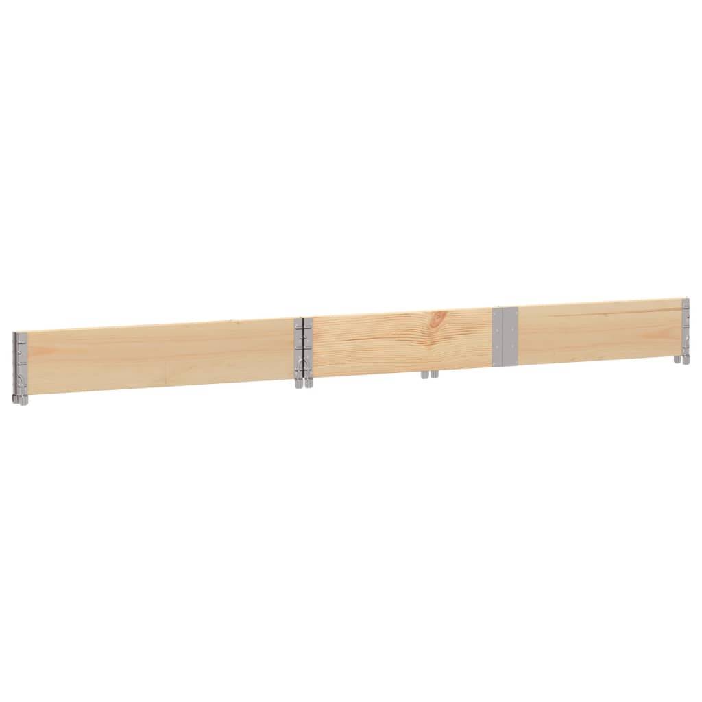 Jardinière | Pot de fleurs | Cache-pot | Bac à fleurs 150x100 cm bois de pin massif - Image 4
