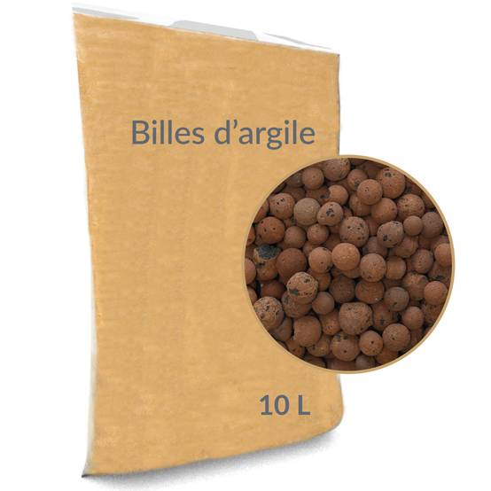 No name - Bille d'argile 8/16 en sac de 10 L - Image 5