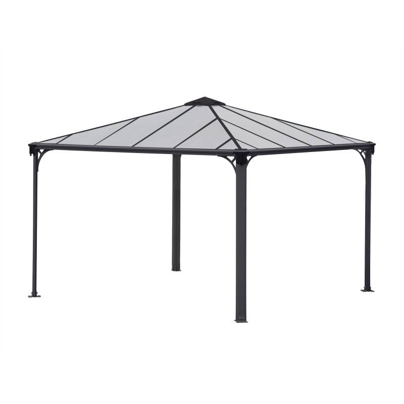 Châlet-Jardin - Tonnelle aluminium et polycarbonate 13 m2 Chalet & Jardin - Image 2