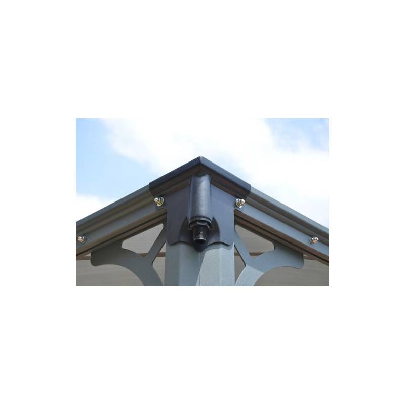 Châlet-Jardin - Tonnelle aluminium et polycarbonate 13 m2 Chalet & Jardin - Image 4