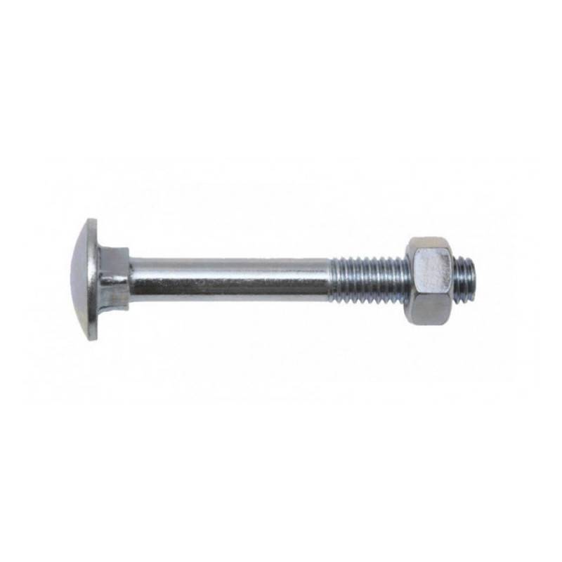 Boulon VISWOOD Tête ronde collet caré - AZ 4.8 - Ø6 x 65 mm - Boite de 100 - 5016065 - Imagen 1