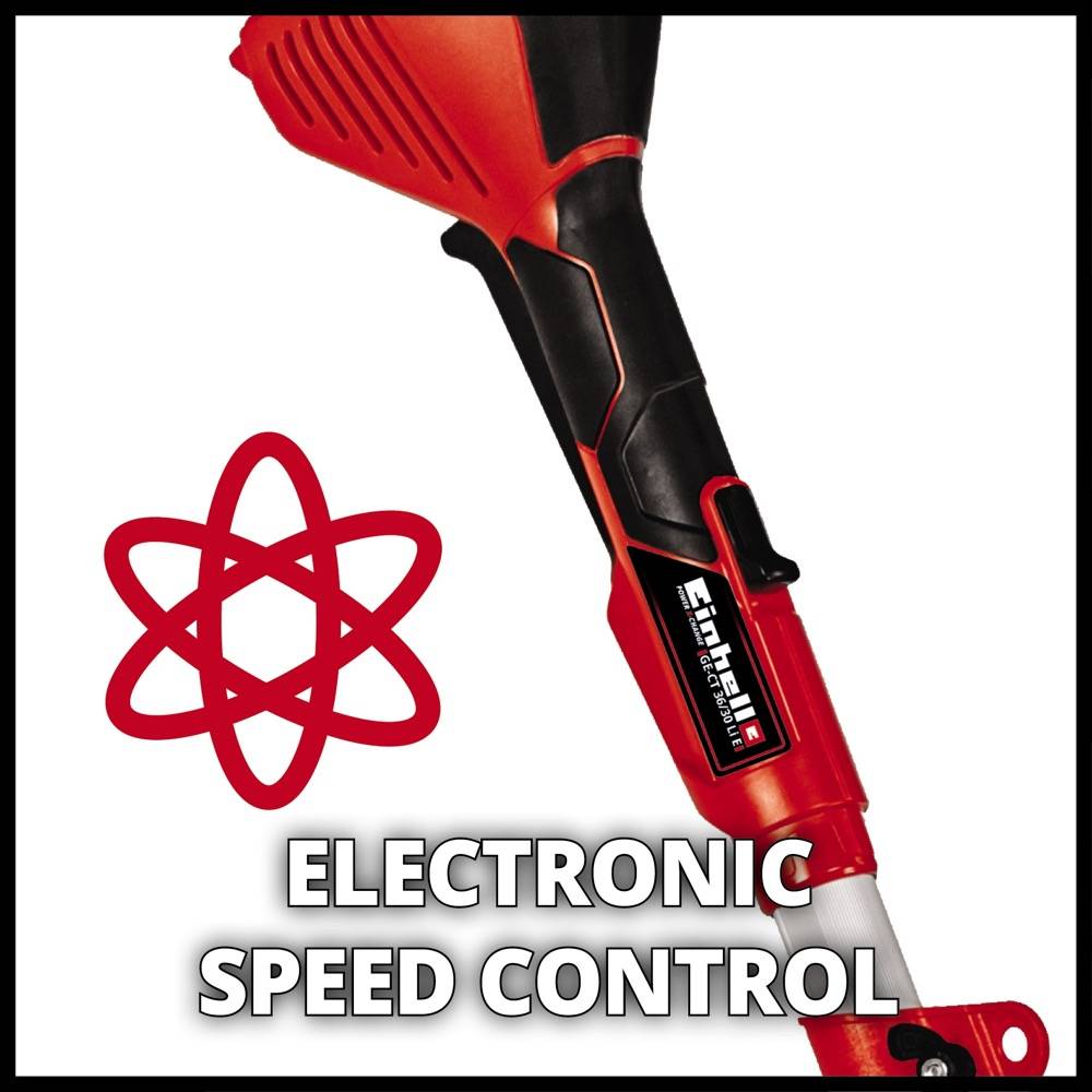 Einhell - Coupe-bordures sans fil GE-CT 36/30 Li E - Solo (sans batterie, ni chargeur) Einhell - Image 3