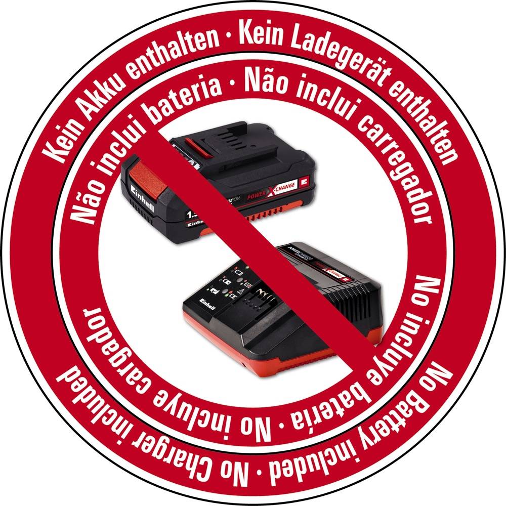 Einhell - Coupe-bordures sans fil GE-CT 36/30 Li E - Solo (sans batterie, ni chargeur) Einhell - Image 2