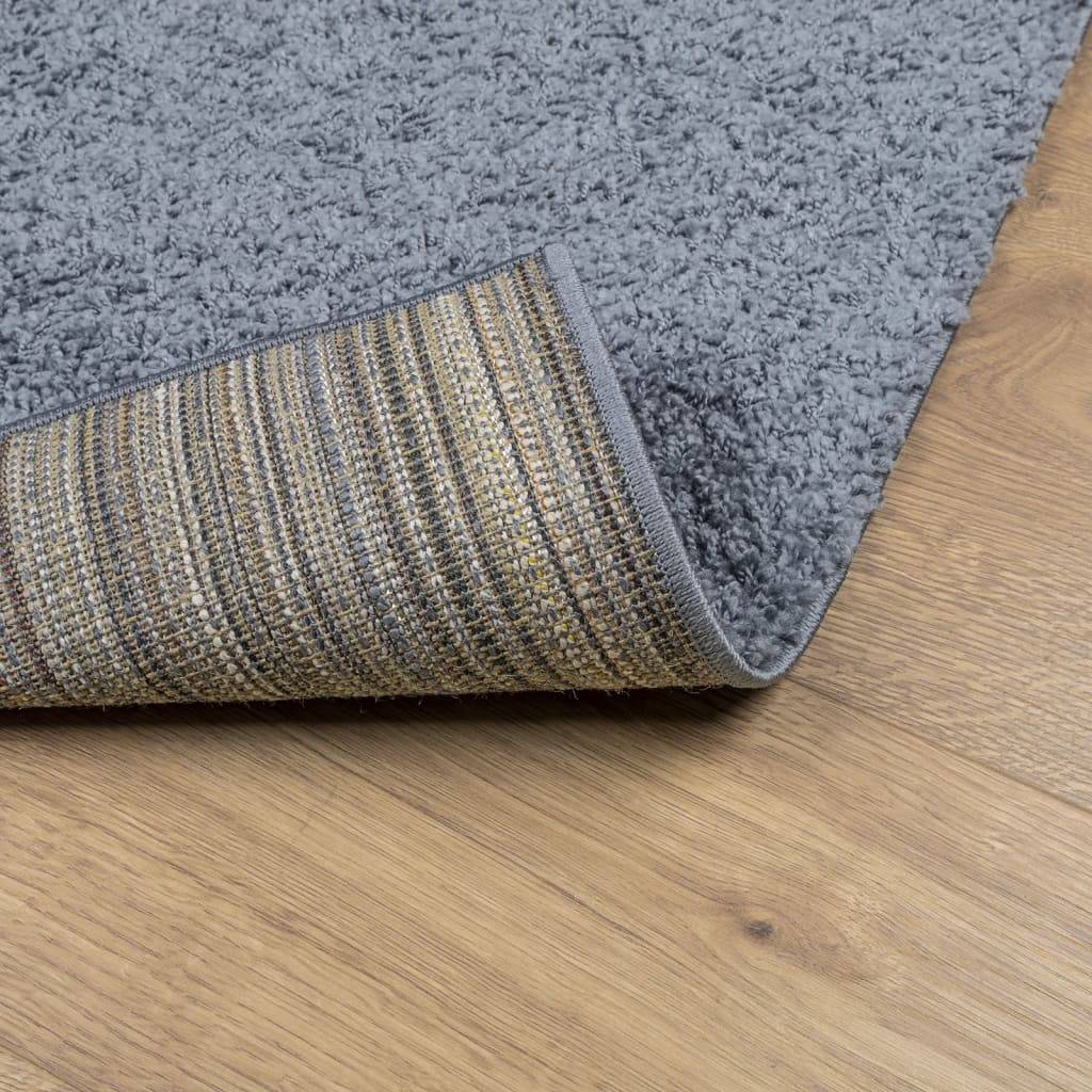 Tapis CarréMoelleux pour Chambre d'Ado ou Bureau Bleu 120x120 cm – ComfortXL Outdoor Living - Image 5