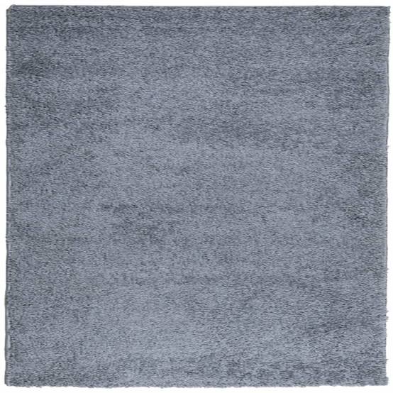 Tapis CarréMoelleux pour Chambre d'Ado ou Bureau Bleu 120x120 cm – ComfortXL Outdoor Living - Image 2
