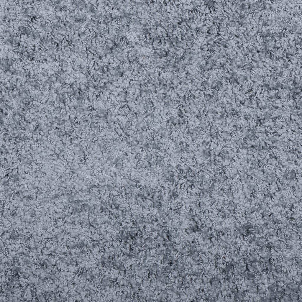 Tapis CarréMoelleux pour Chambre d'Ado ou Bureau Bleu 120x120 cm – ComfortXL Outdoor Living - Image 9