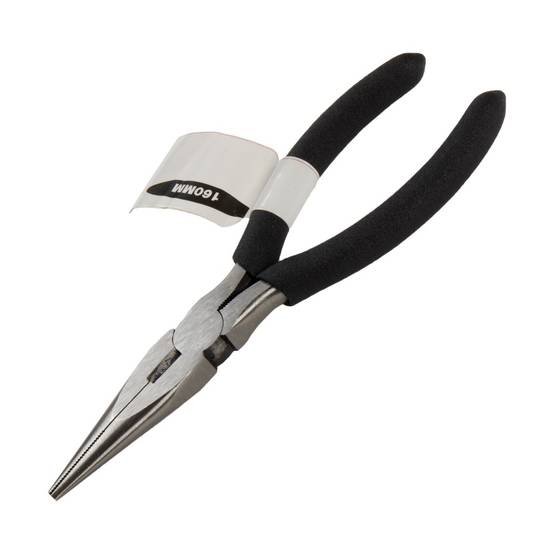 Centrale Brico - Pince à bec demi-ronde sans protection électrique 856517, 160 mm