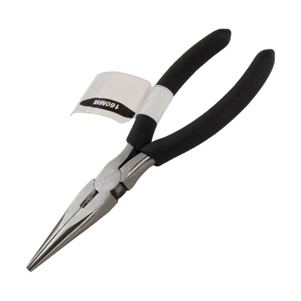 Centrale Brico - Pince à bec demi-ronde sans protection électrique 856517, 160 mm