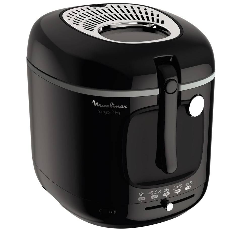 Moulinex - Friteuse 3,3l 1800w anti odeur noir AM480870 Moulinex - Image 1
