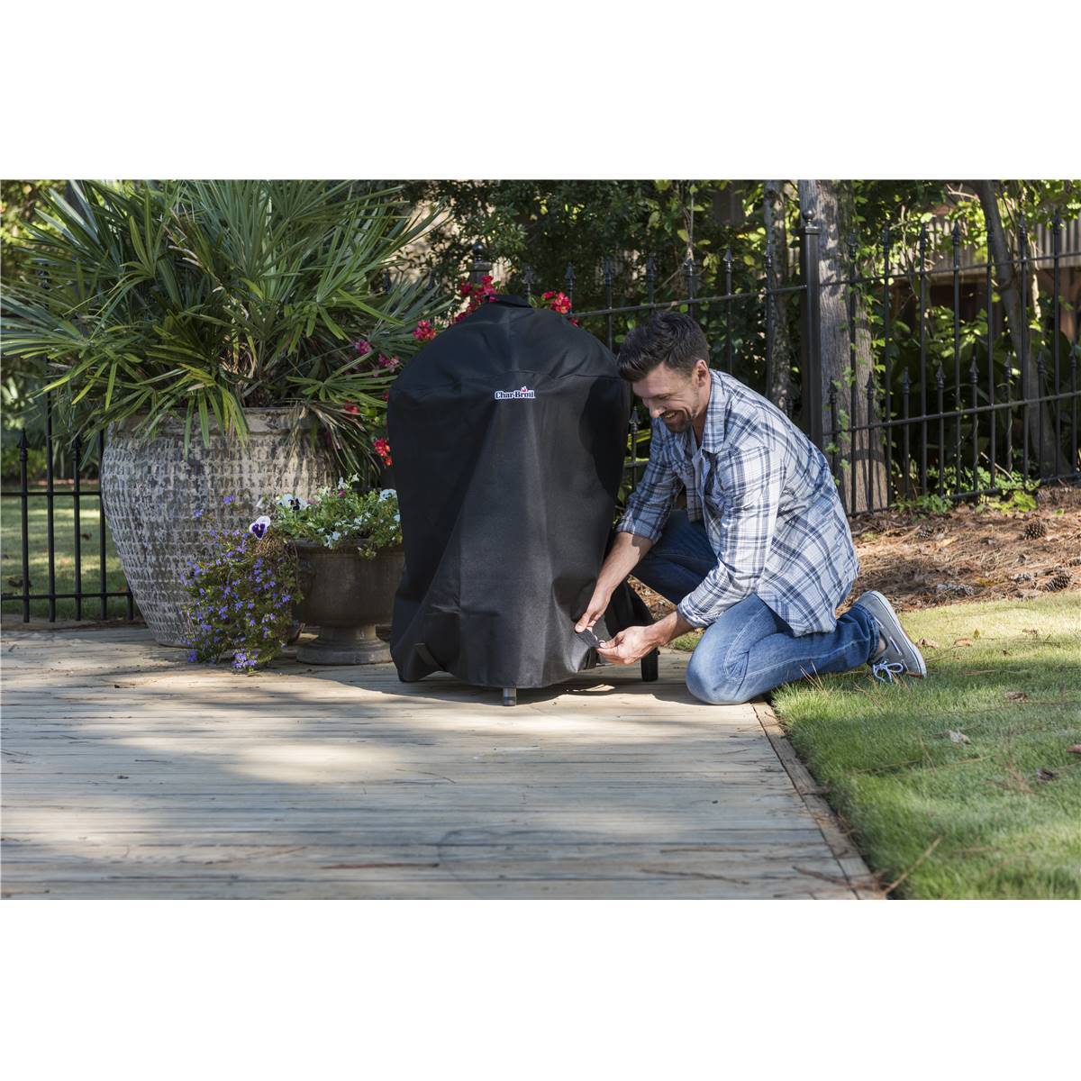 Char-broil - Housse de protection pour Barbecue charbon Kettleman Char-Broil - Imagen 2