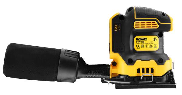 Dewalt - Ponceuse 18V XR Brushless (sans batterie ni chargeur) en coffret TSTAK - DEWALT - DCW200NT-XJ - Imagen 3