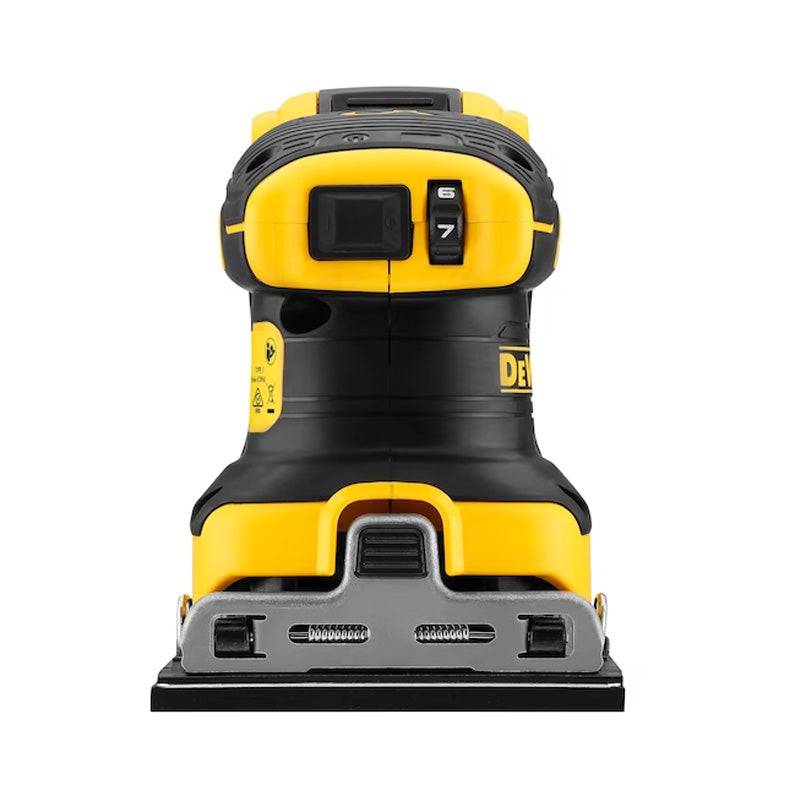 Dewalt - Ponceuse 18V XR Brushless (sans batterie ni chargeur) en coffret TSTAK - DEWALT - DCW200NT-XJ - Imagen 4
